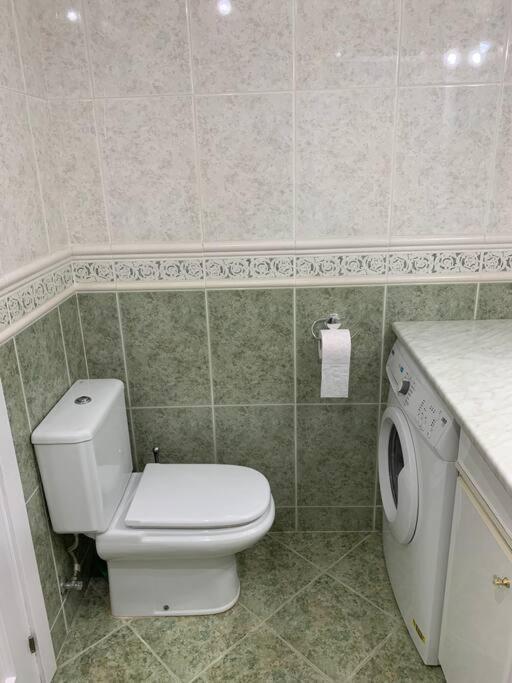 Apartamento Torremolinos 5 Personas + Parking + Piscina Todo El Ano Exterior foto